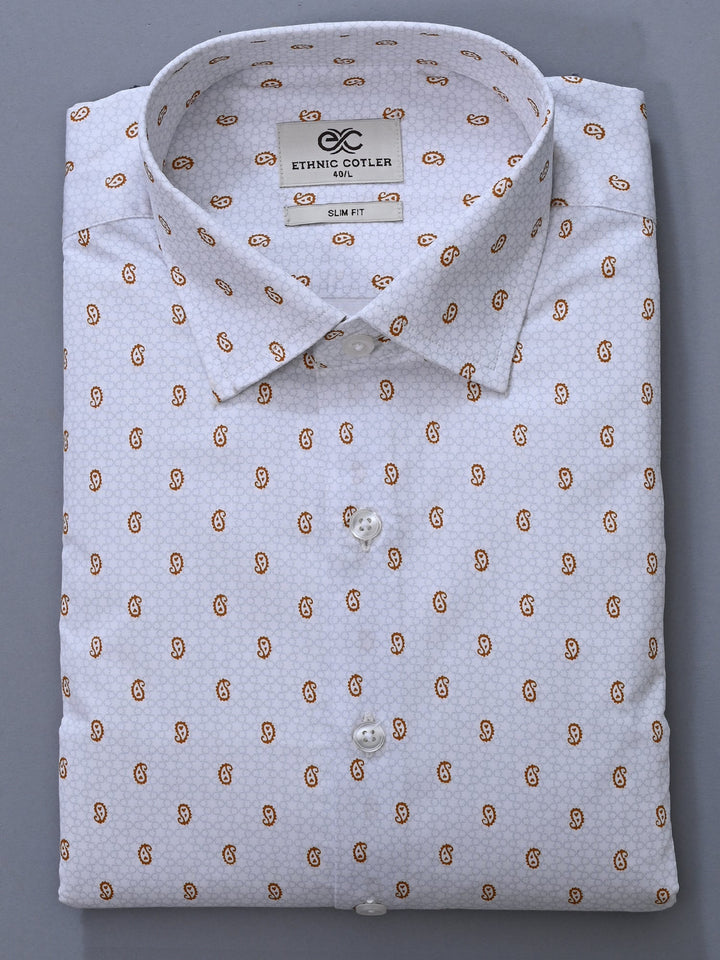 Abstract White Shirts