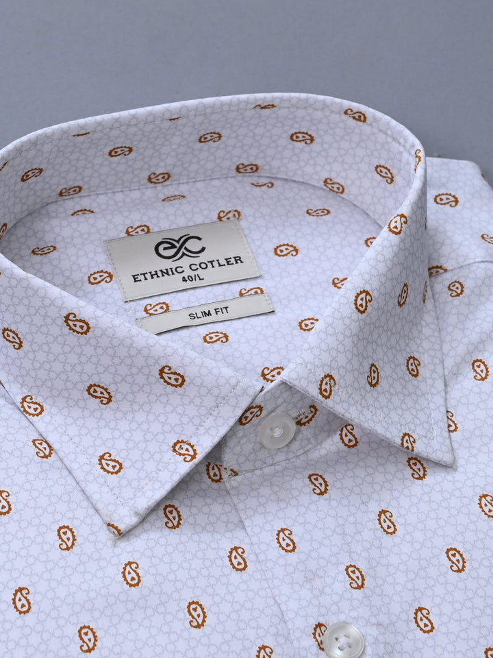 Abstract White Shirts