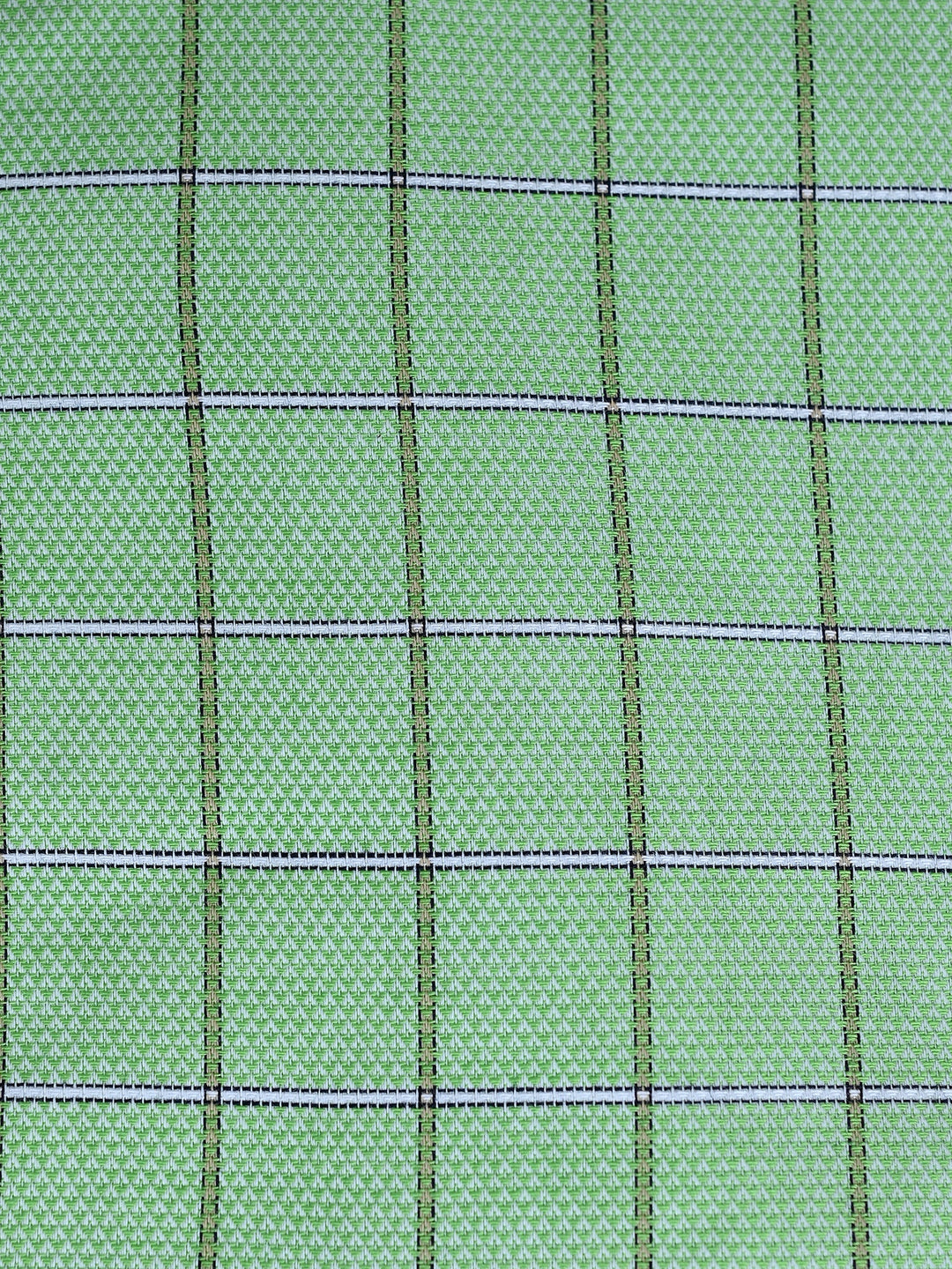 Checked Green Shirts