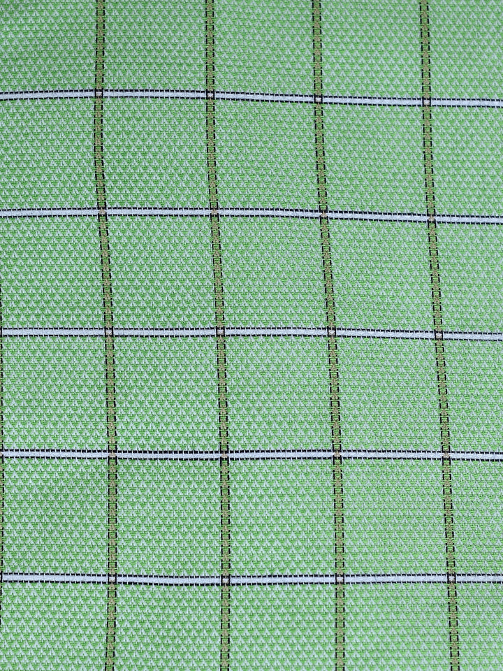 Checked Green Shirts