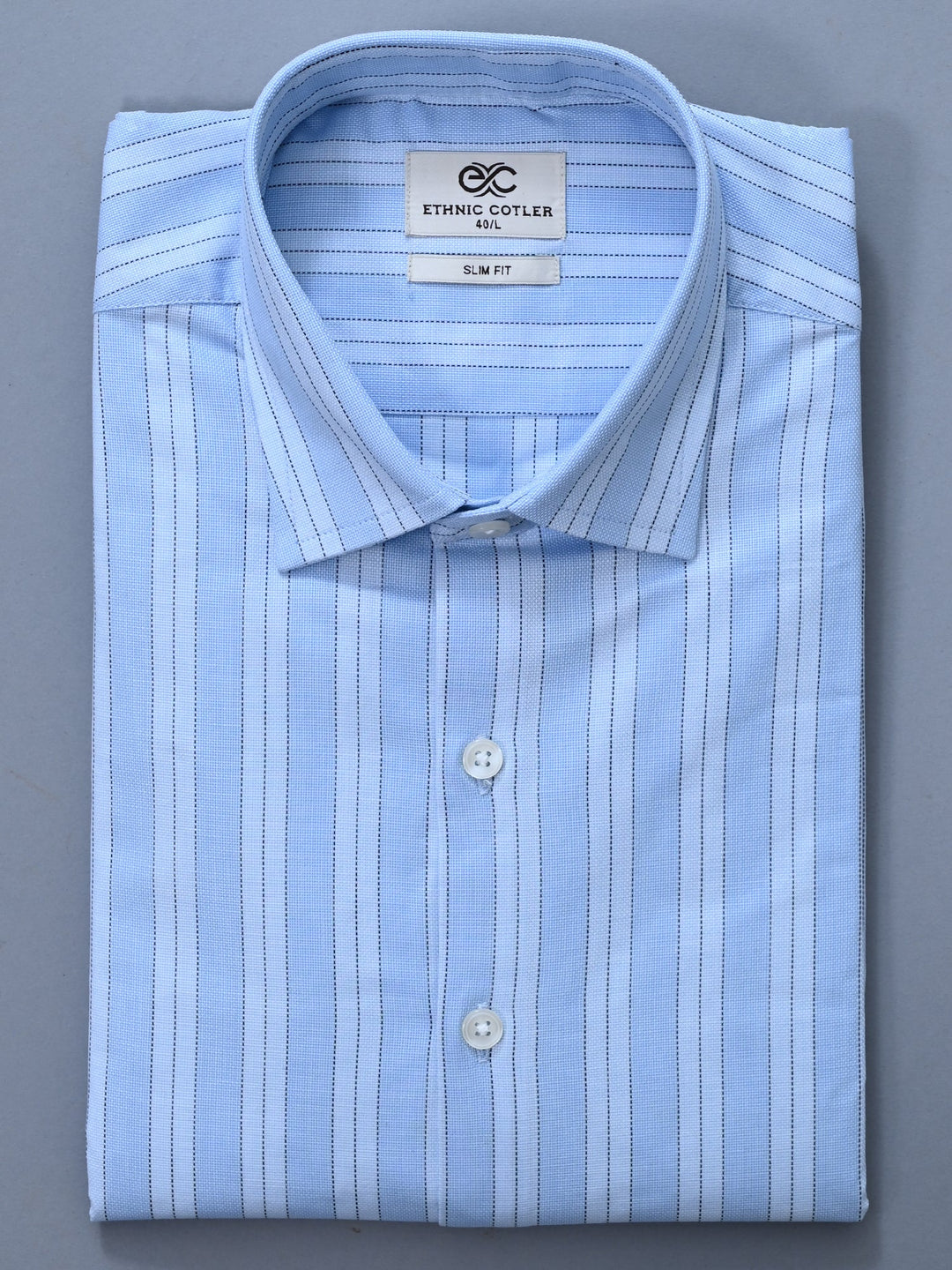 Striped Blue Shirts
