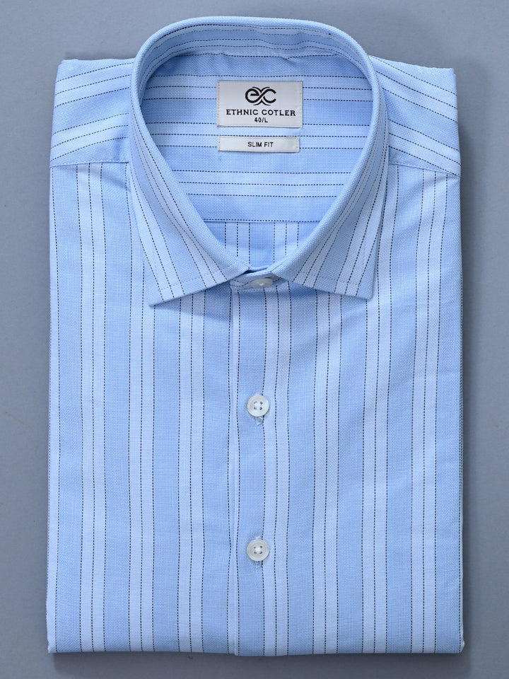 Striped Blue Shirts