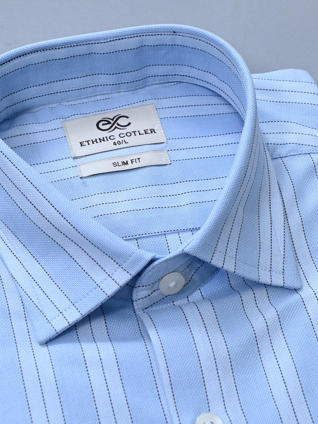 Striped Blue Shirts