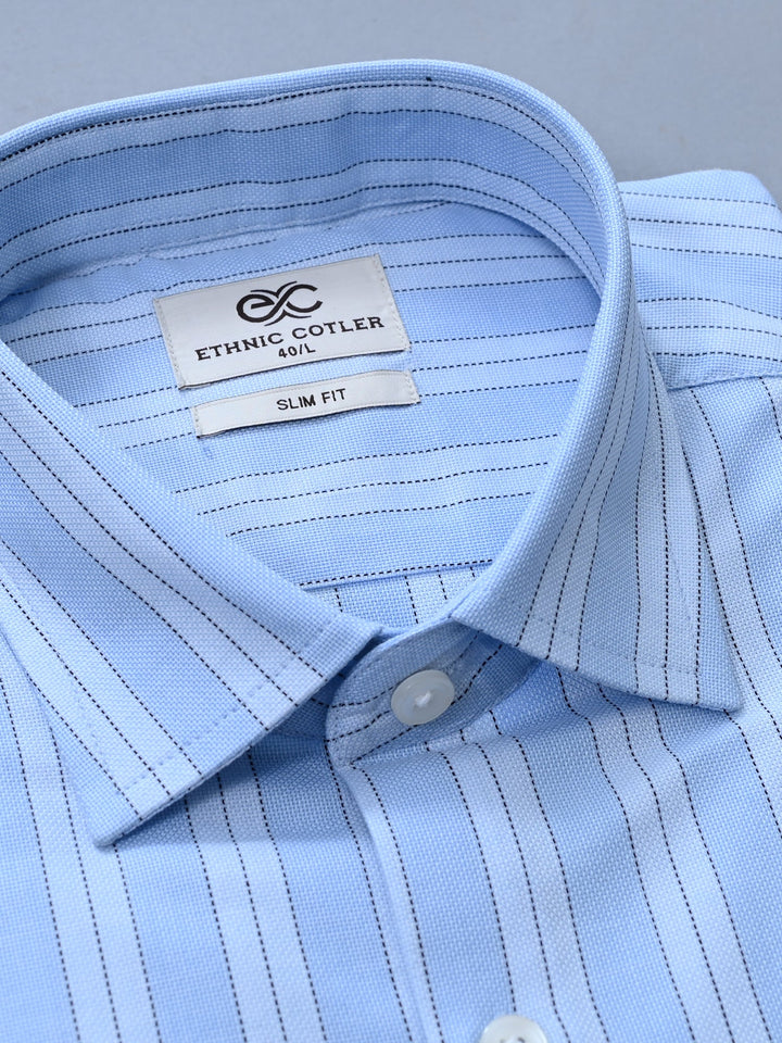 Striped Blue Shirts