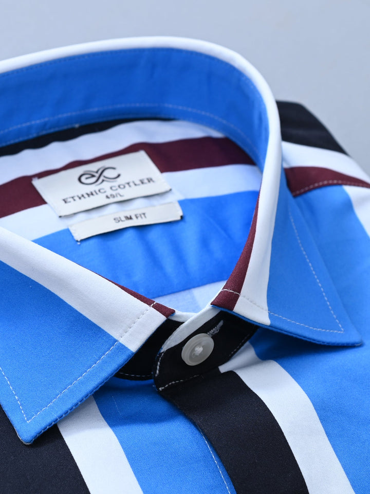 Colourblocked Multi Shirts