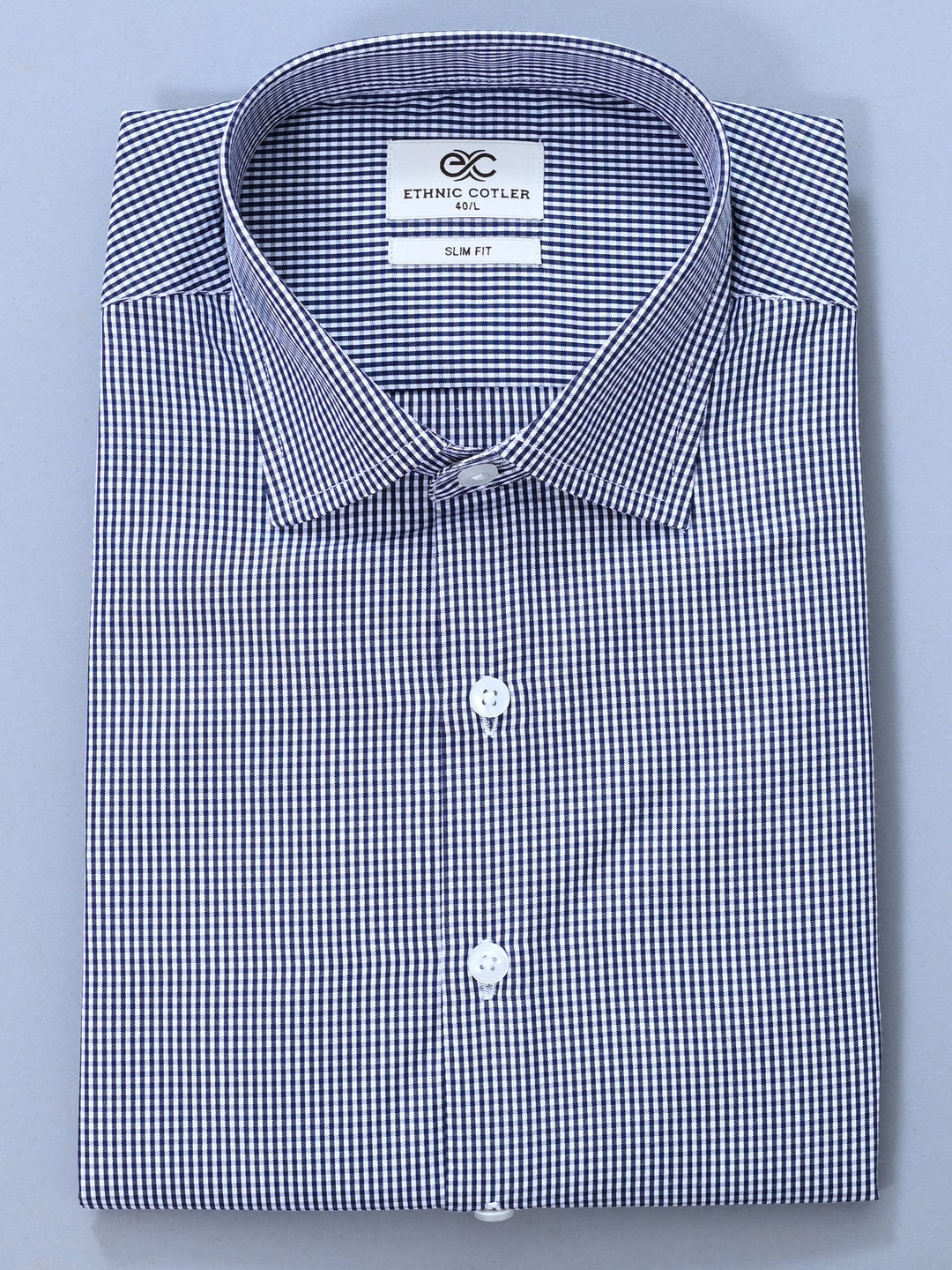 Striped Blue Shirts