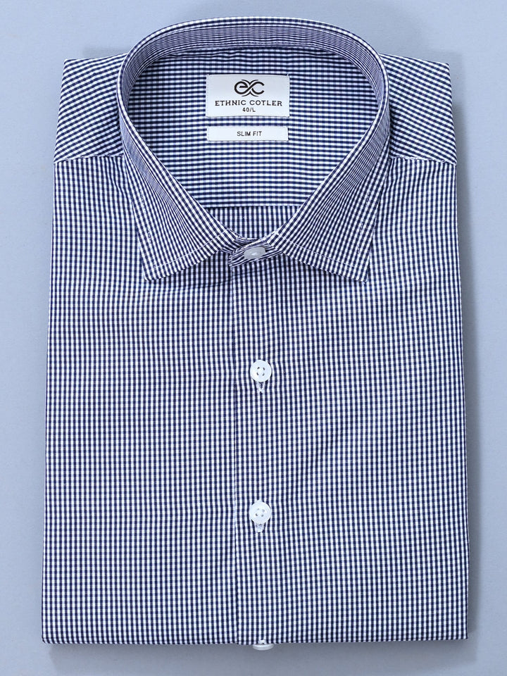 Striped Blue Shirts