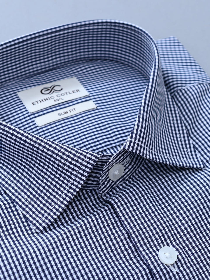 Striped Blue Shirts