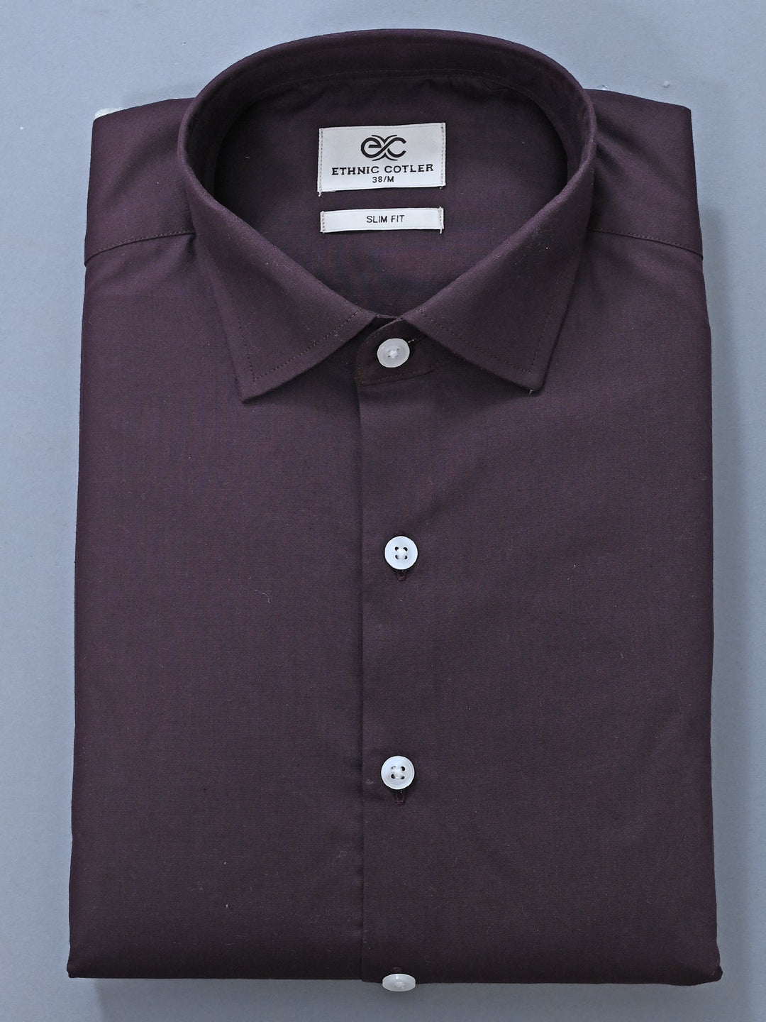 Solid Brown Shirts