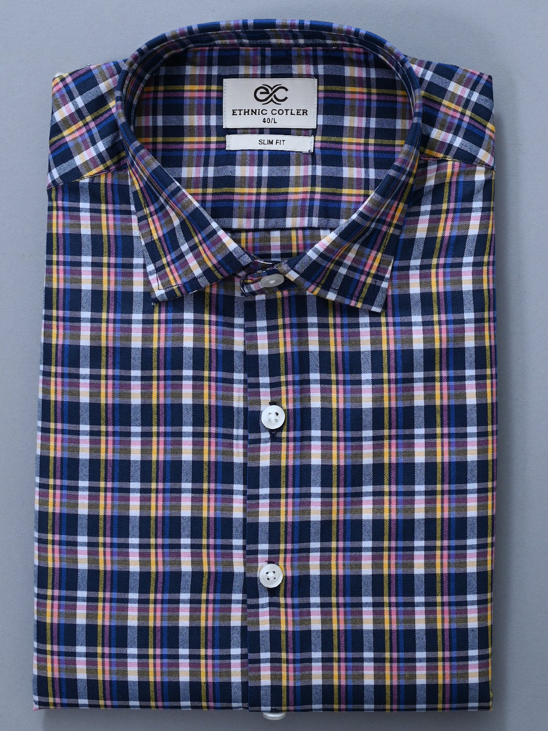 Checked Blue Shirts