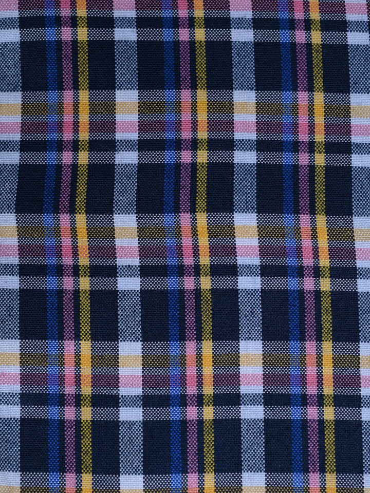 Checked Blue Shirts