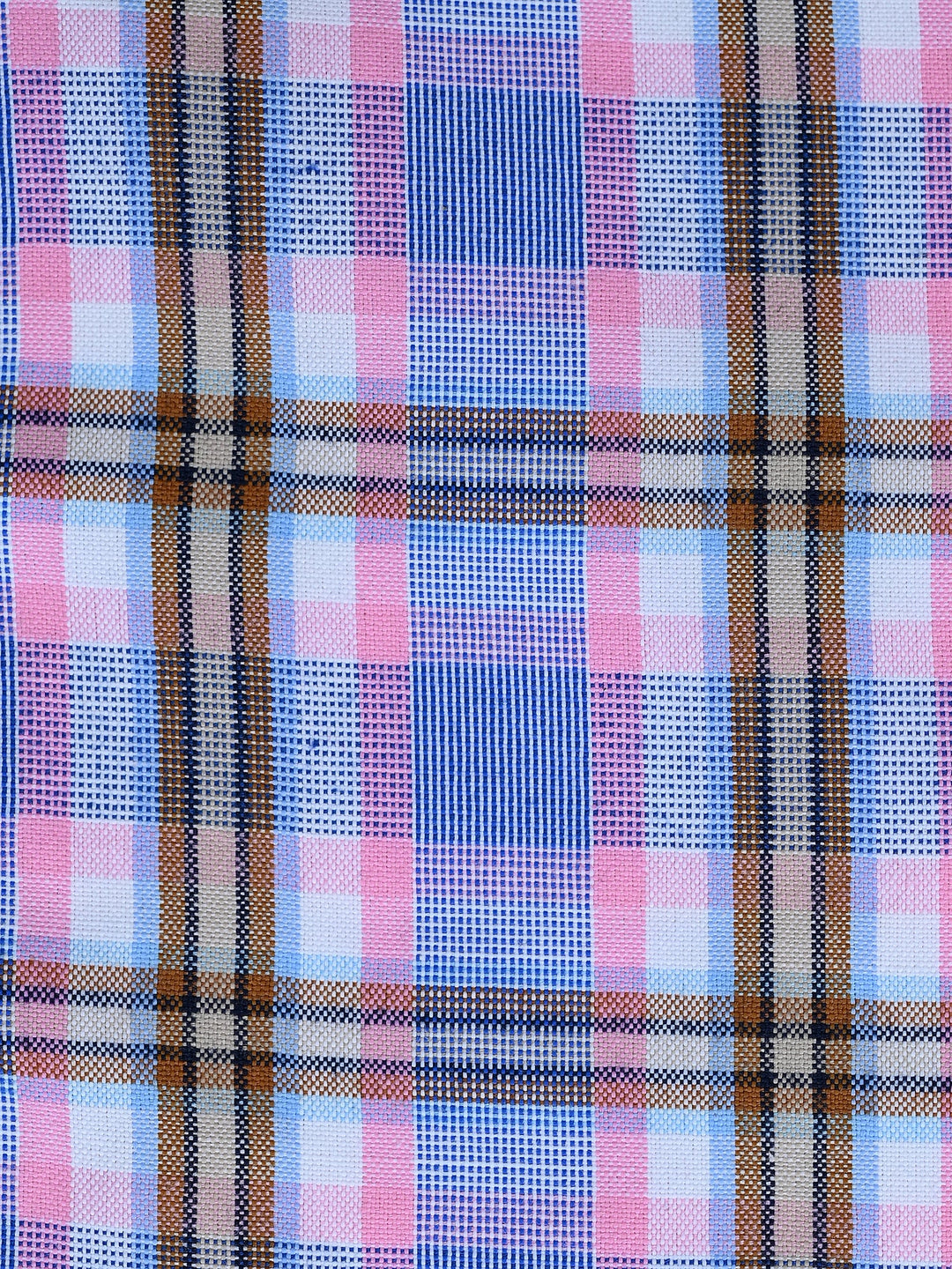 Checked Pink Shirts