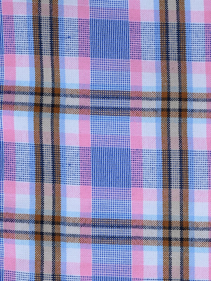 Checked Pink Shirts