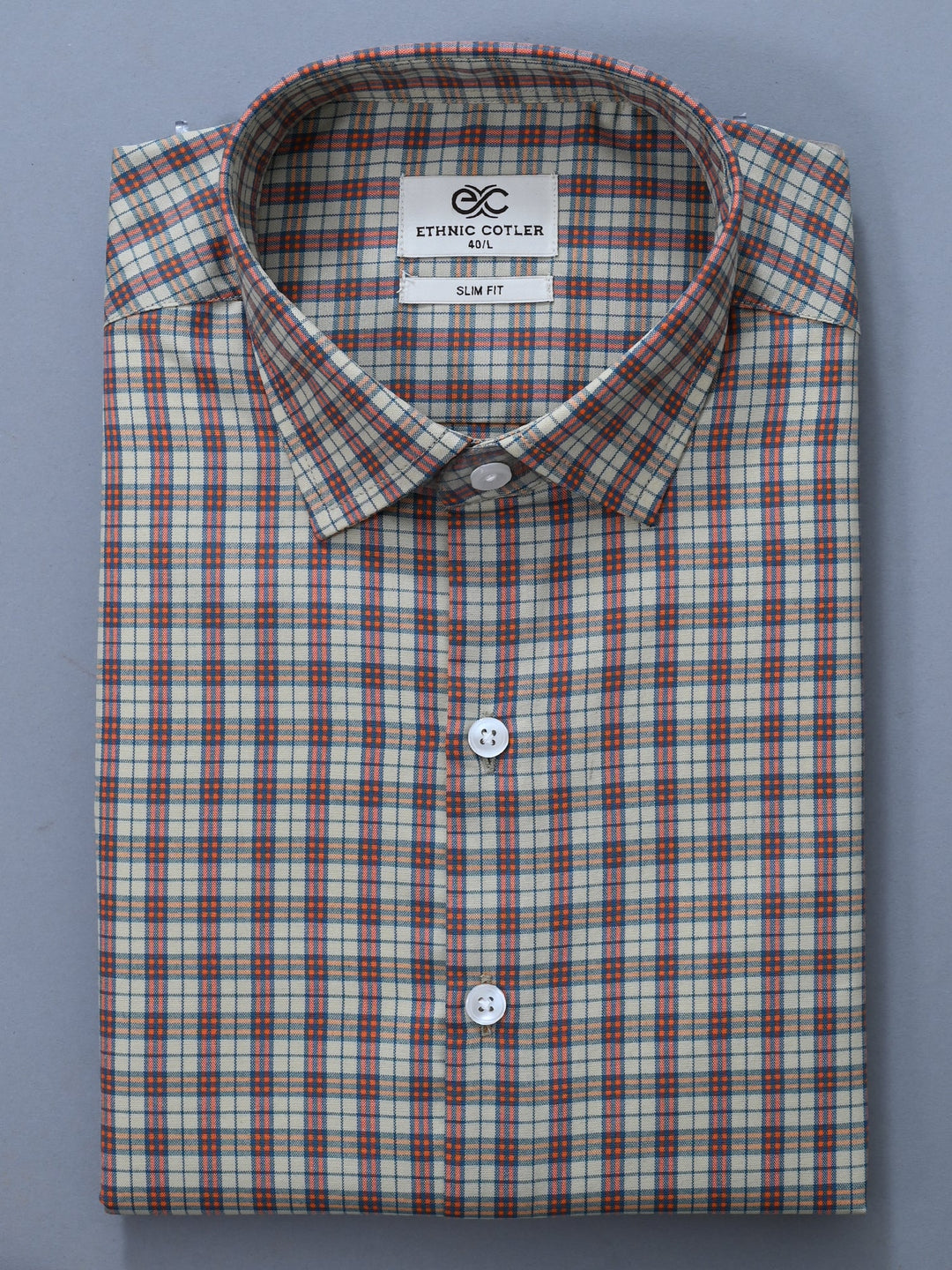 Checked Grey Shirts