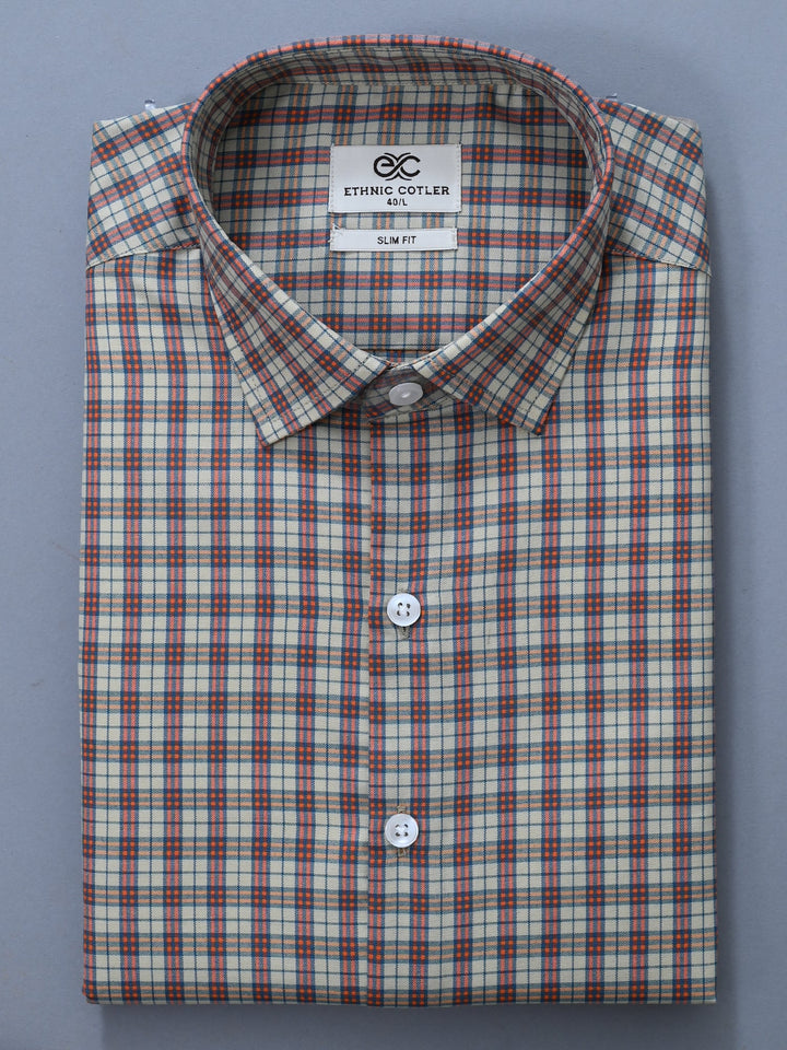 Checked Grey Shirts