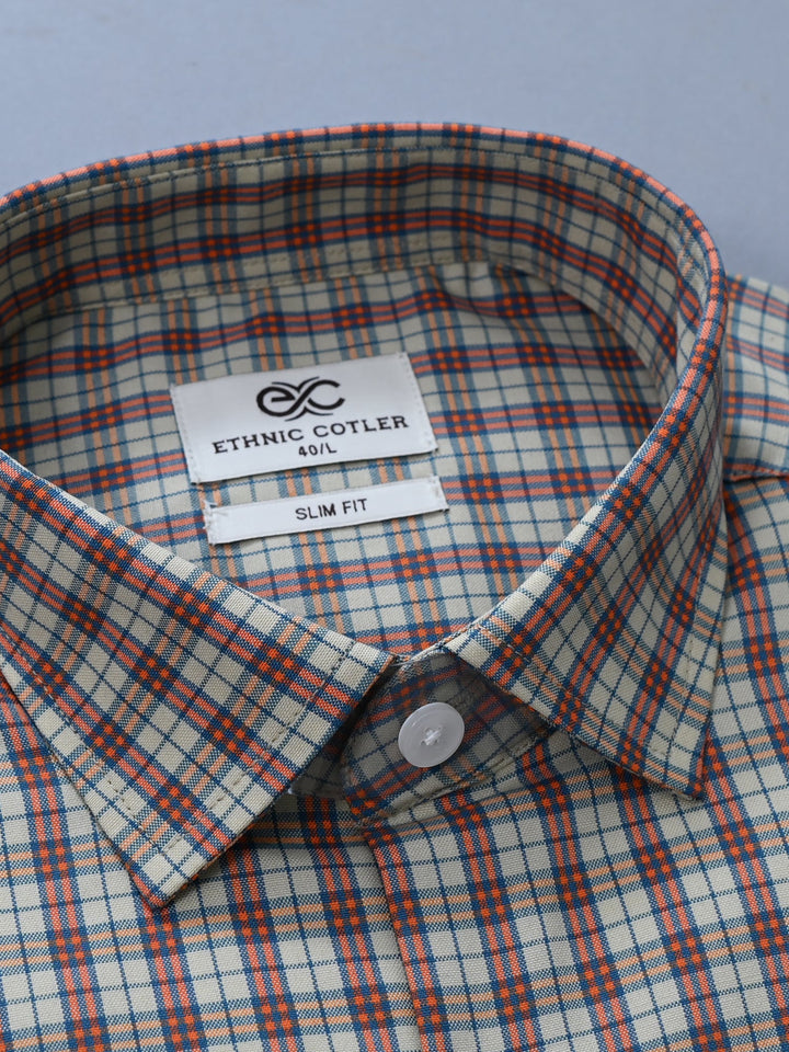 Checked Grey Shirts