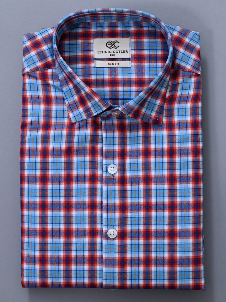 Checked Red Shirts