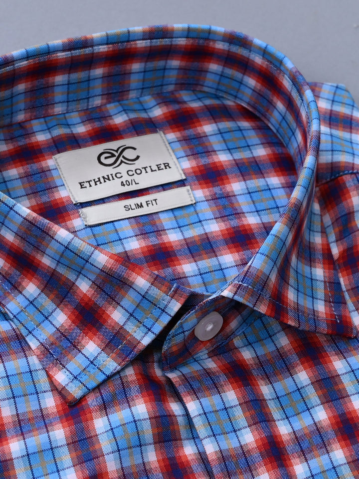 Checked Red Shirts