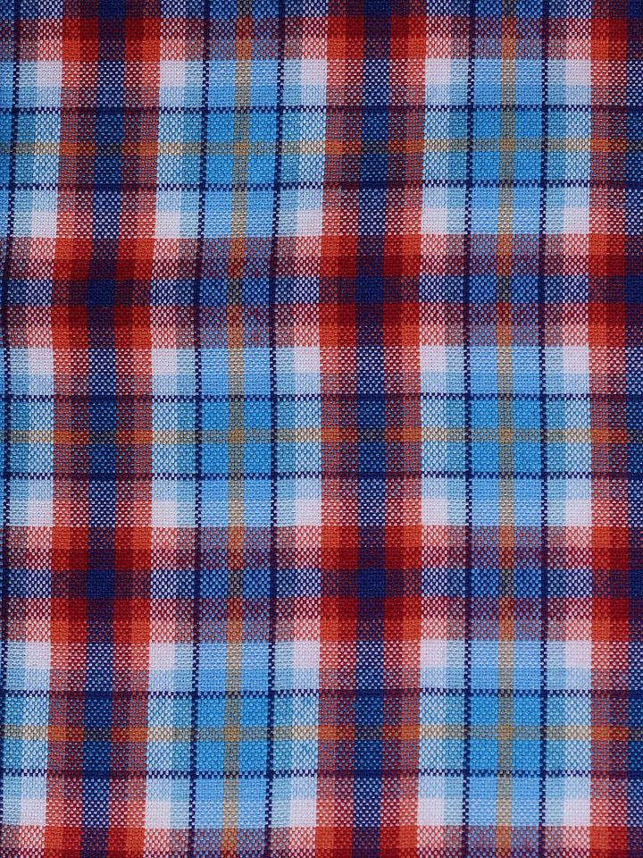Checked Red Shirts