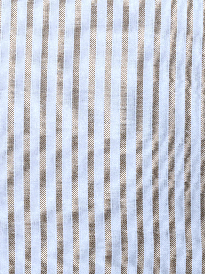 Striped White Shirts
