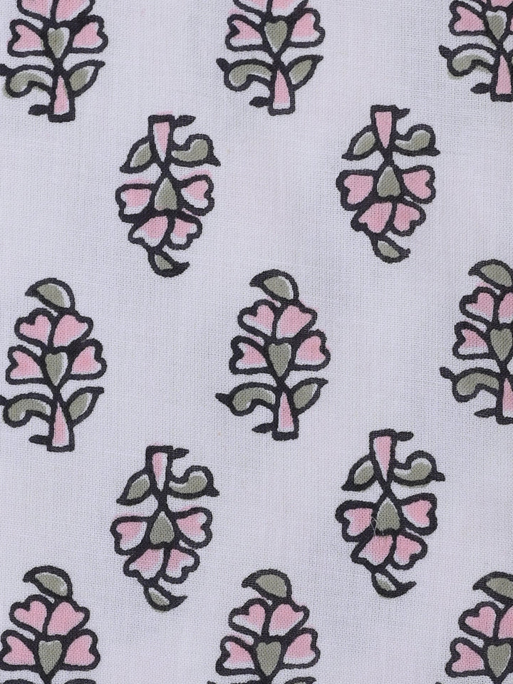 Floral Cream Shirts