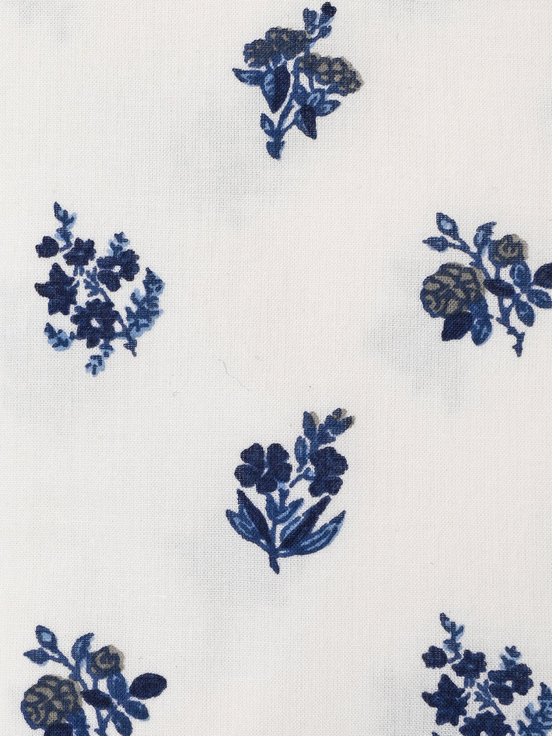 Floral White Shirts