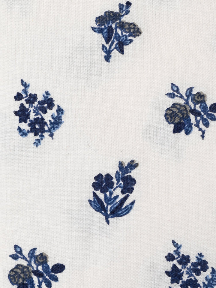 Floral White Shirts