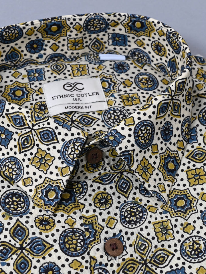Floral Printed Shirts