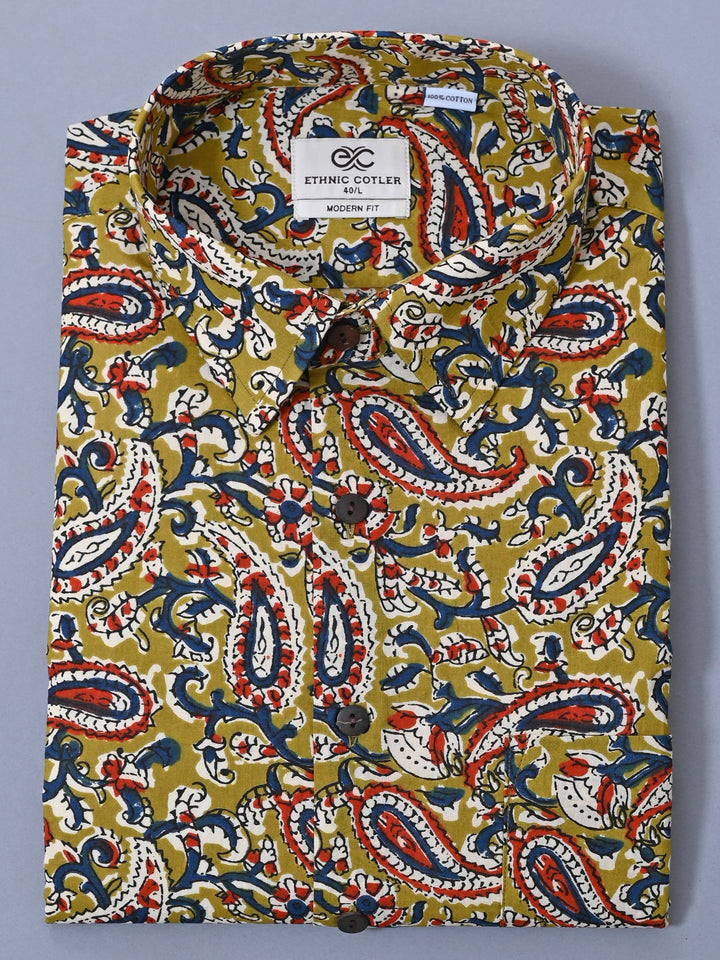 Floral Printed Shirts