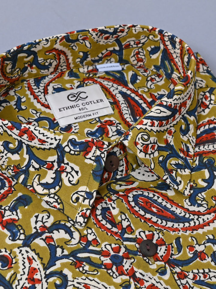 Floral Printed Shirts