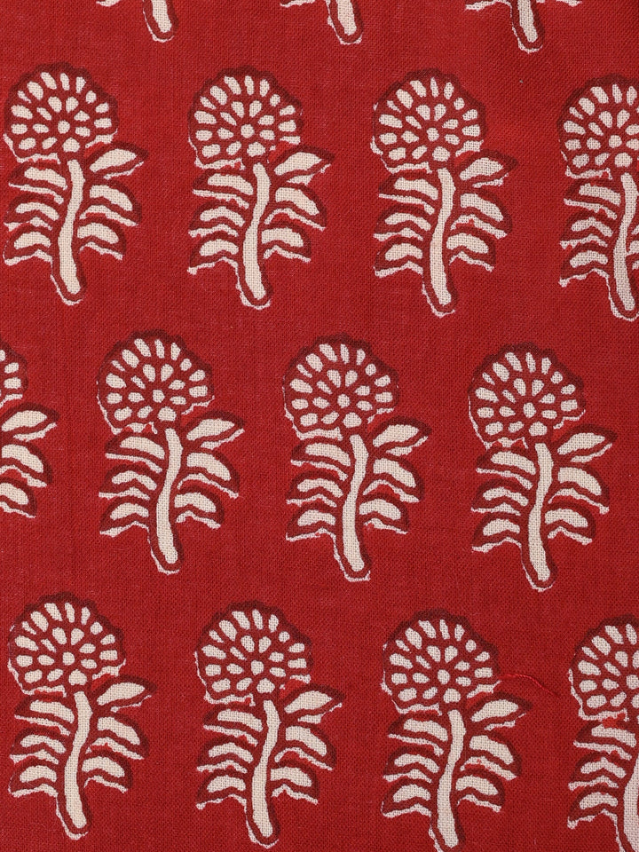 Floral Red Shirts