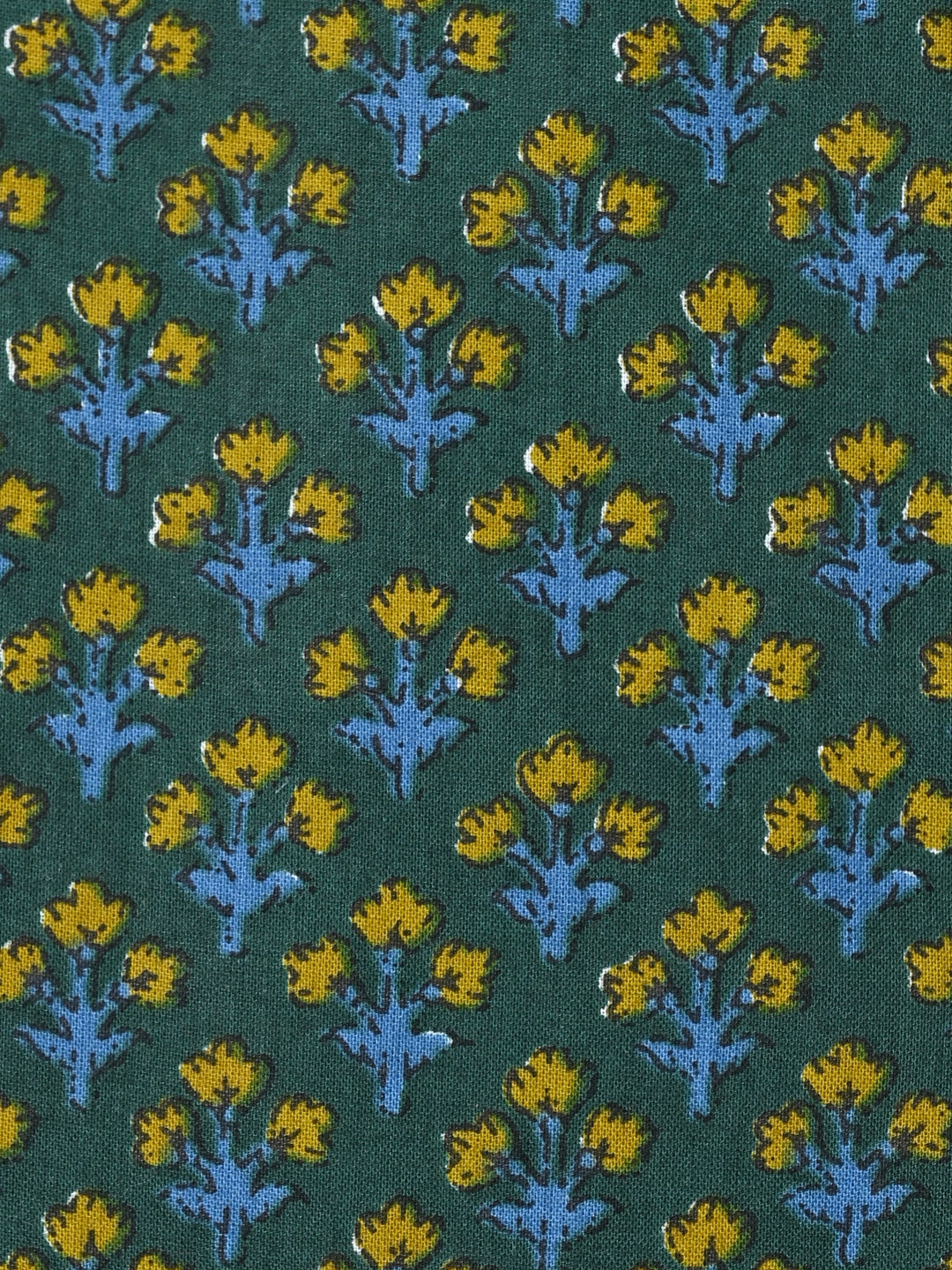 Floral Green Shirts