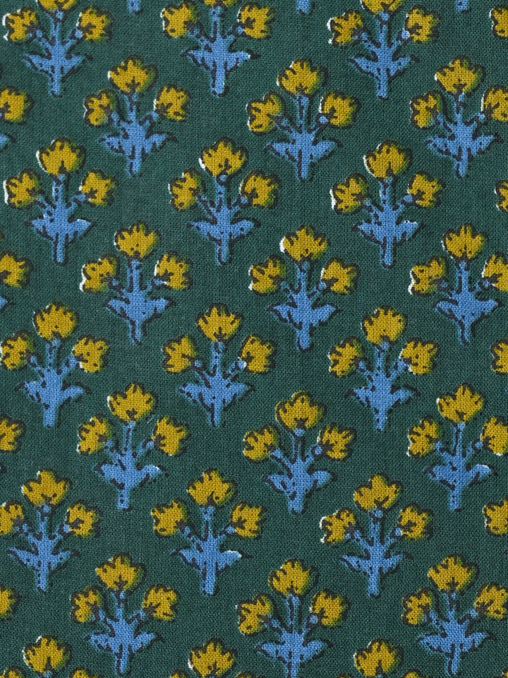 Floral Green Shirts