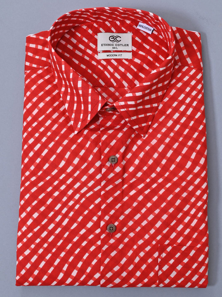 Striped Red Shirts