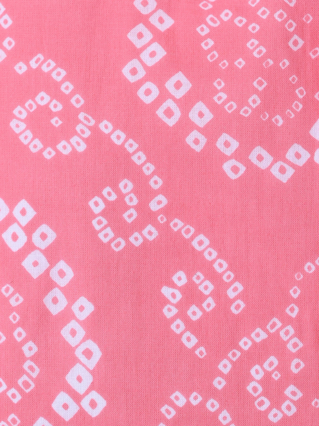 Bandhani Pink Shirts