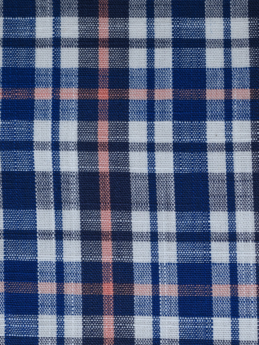 Checked Blue Shirts