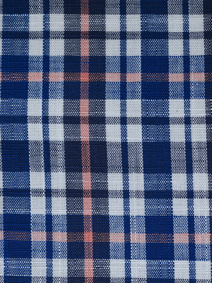 Checked Blue Shirts