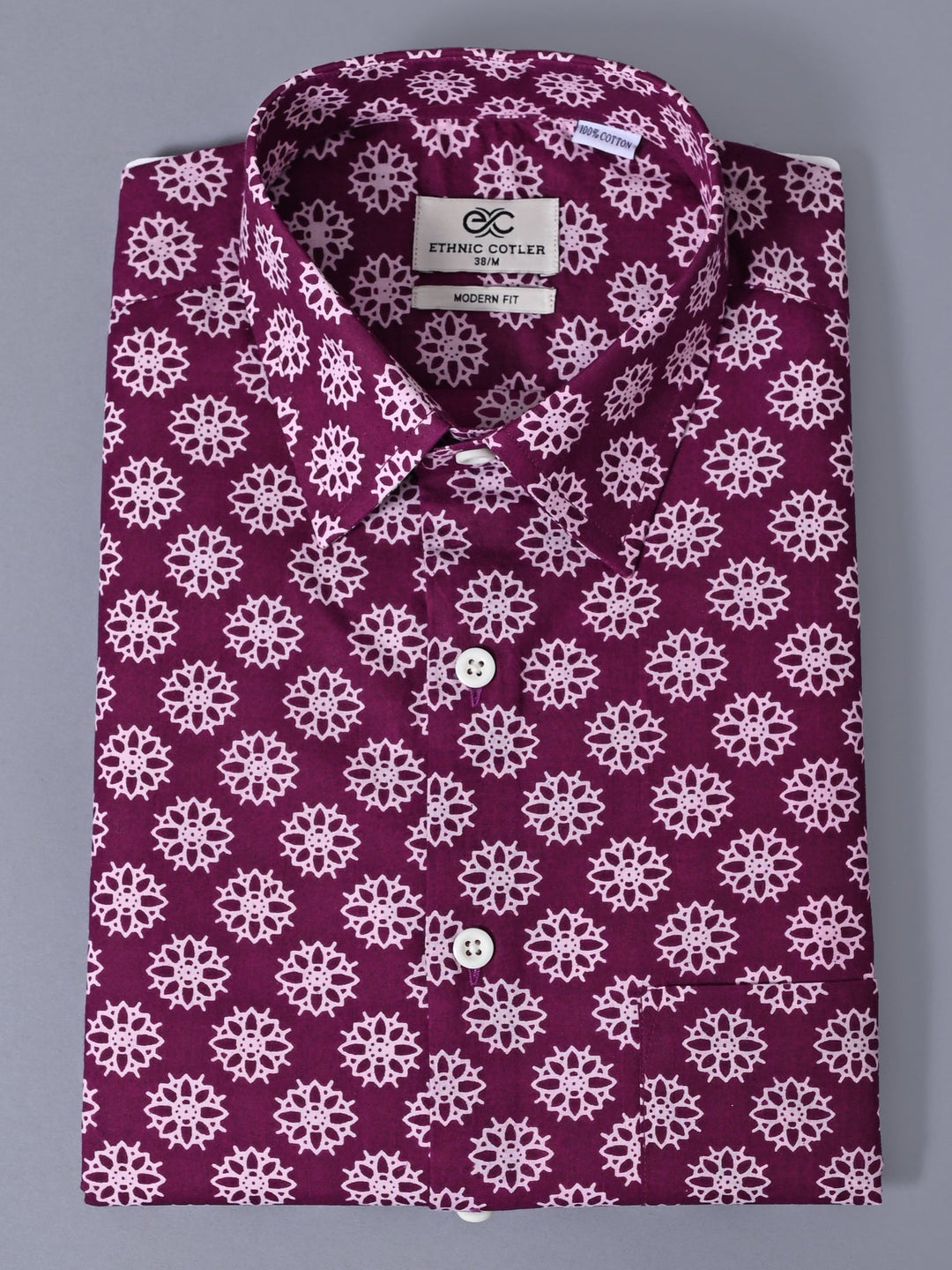 Abstract Purple Shirts