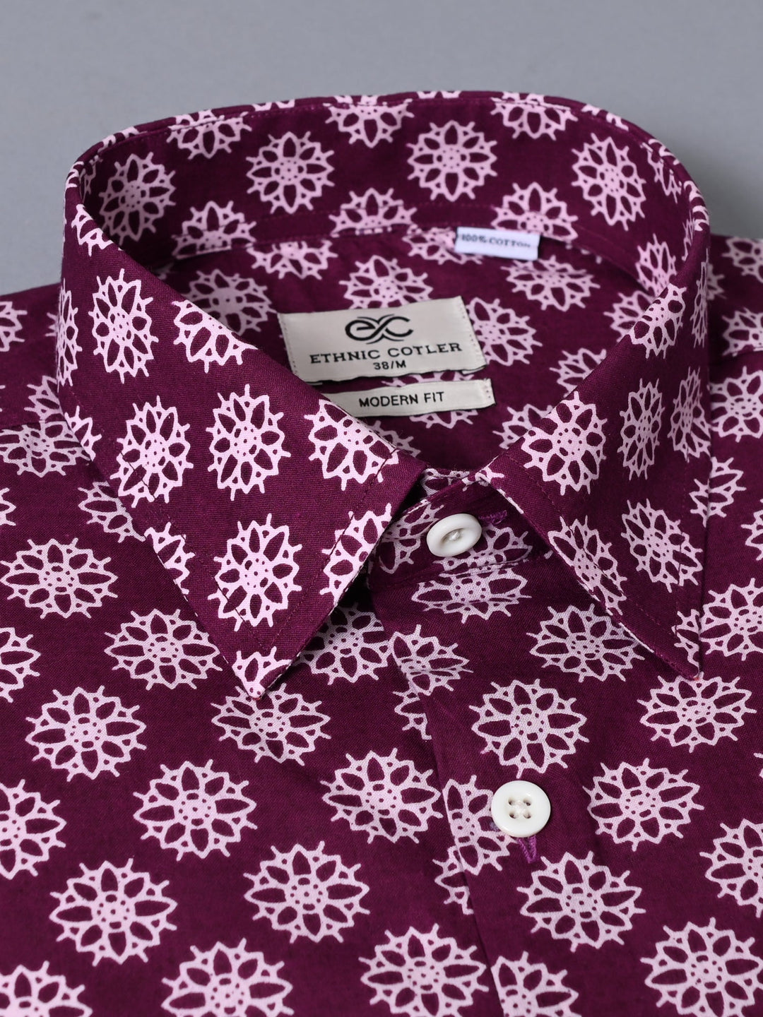 Abstract Purple Shirts
