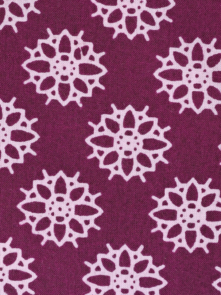 Abstract Purple Shirts