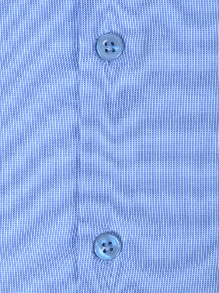 Solid Blue Shirts