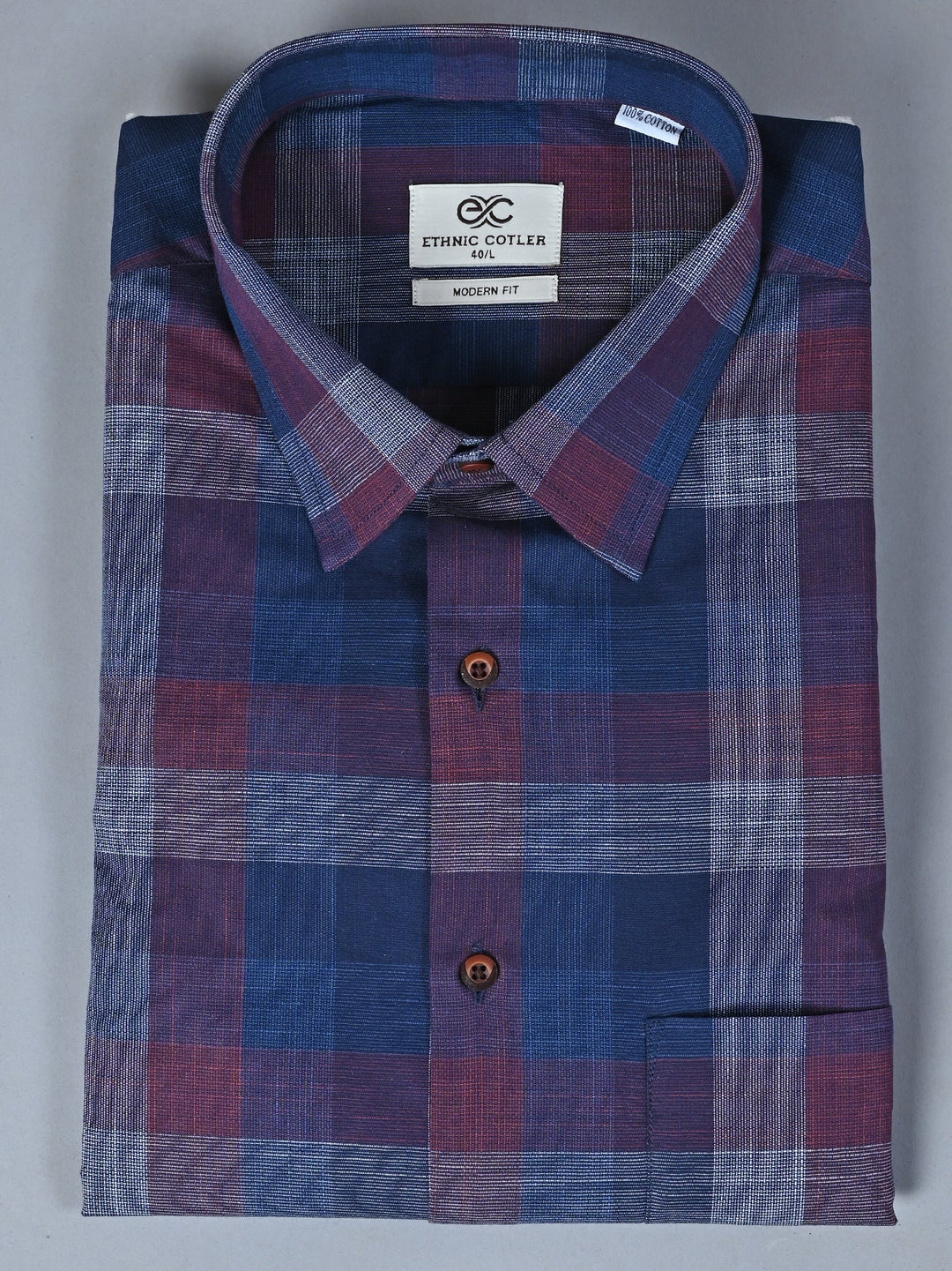 Striped Blue Shirts