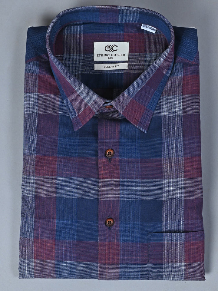Striped Blue Shirts
