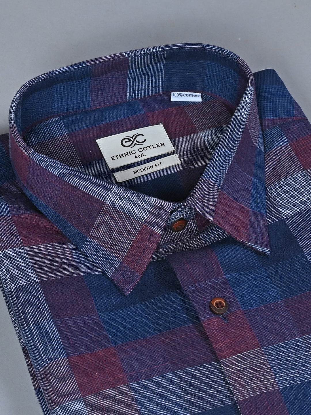 Striped Blue Shirts