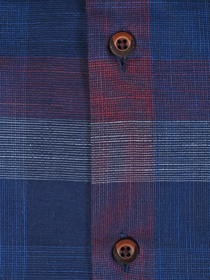 Striped Blue Shirts