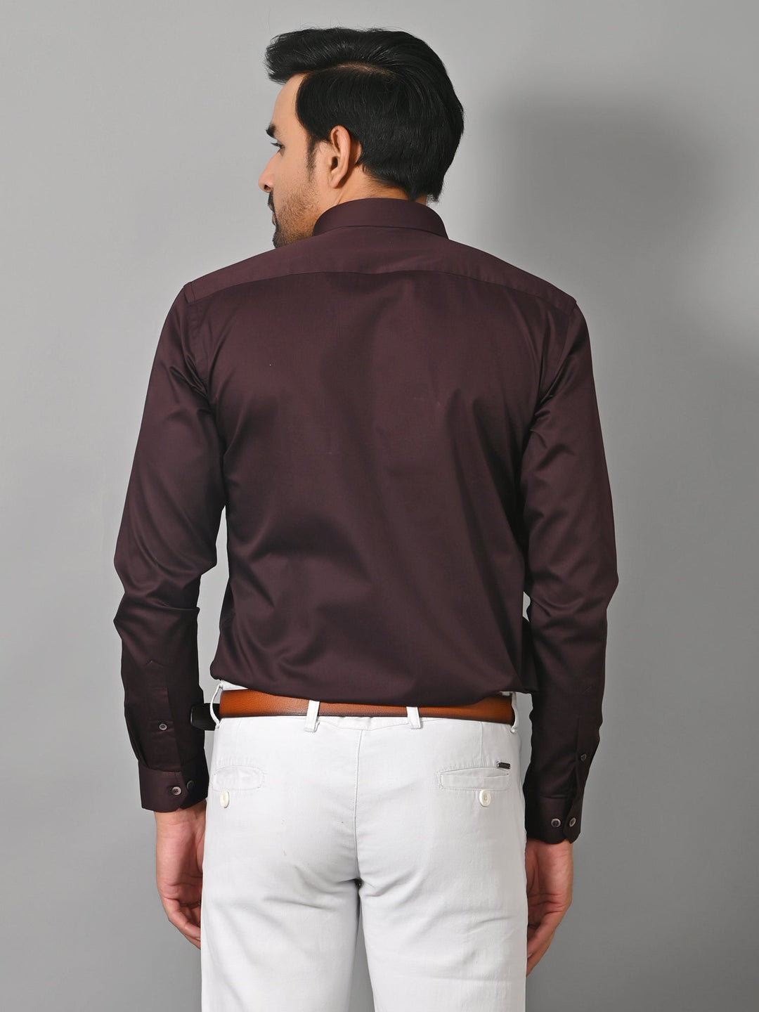 Solid Maroon Shirts