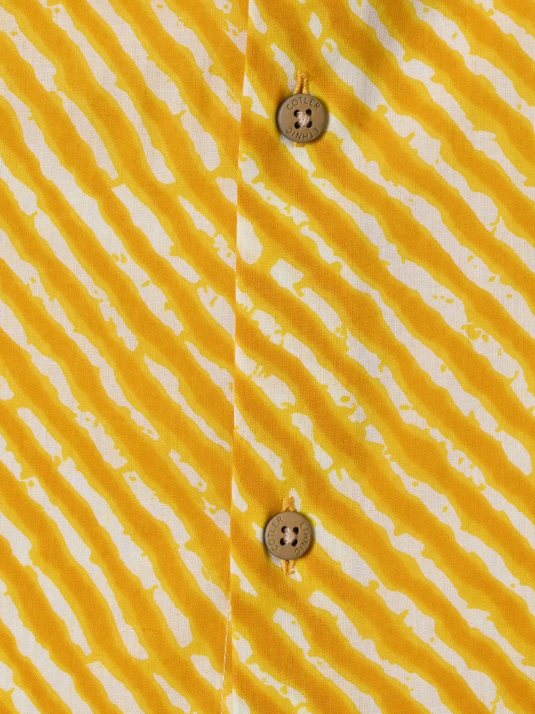 Bandhani Yellow Shirts
