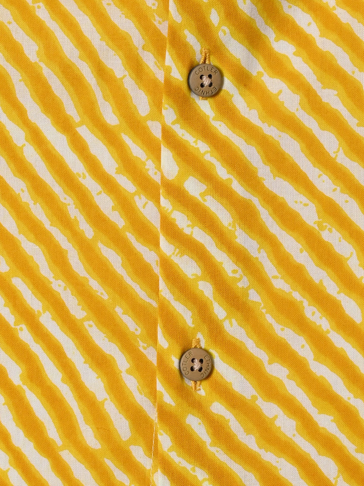 Bandhani Yellow Shirts