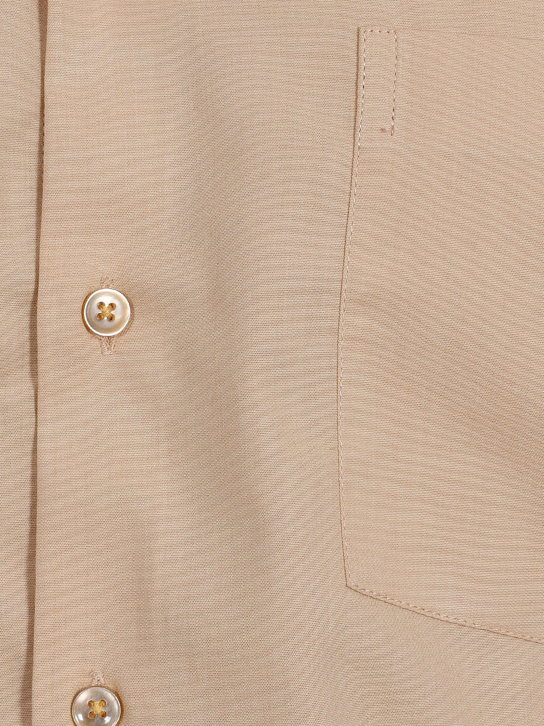 Solid Beige Shirts