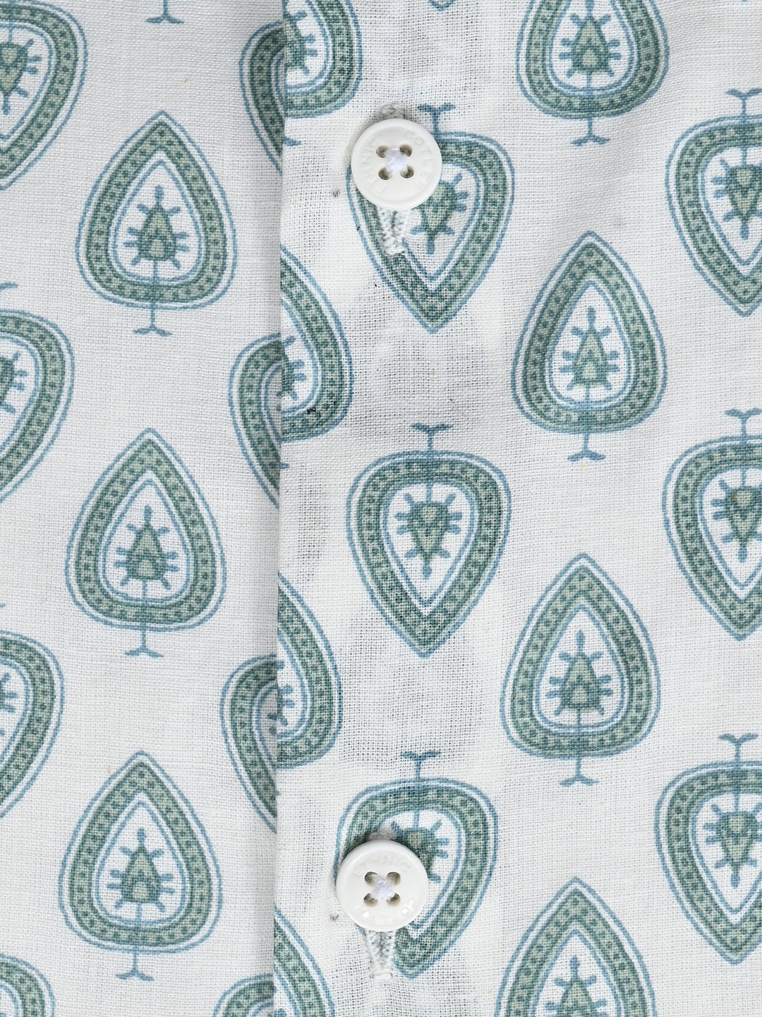 Geometric White Shirts